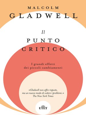 cover image of Il punto critico